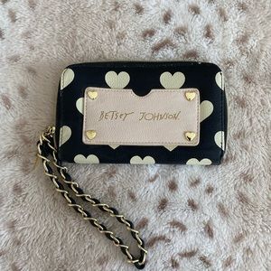 Betsey Johnson wallet